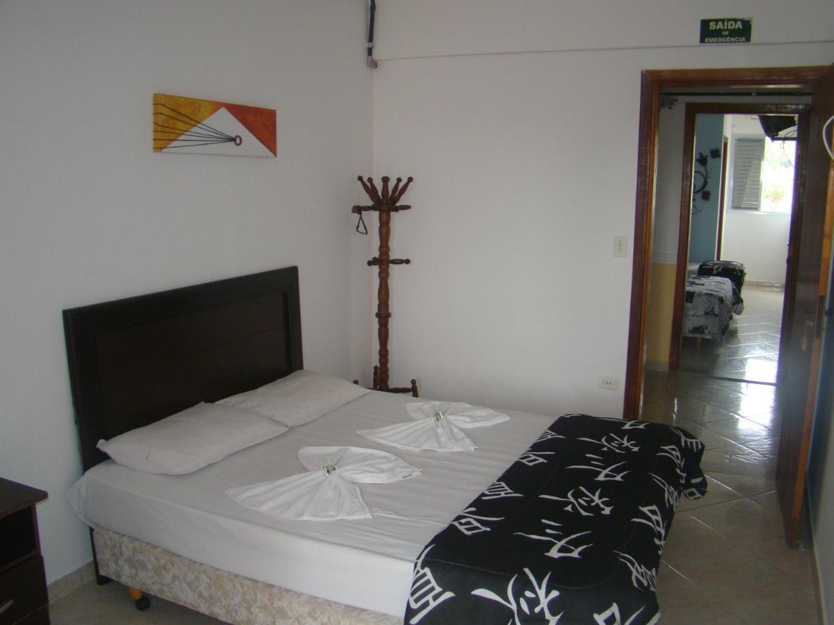 Hotel Sol Do Pernambuco Guarujá Oda fotoğraf
